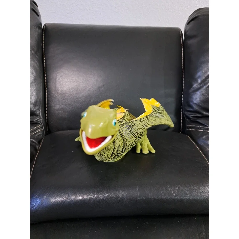 2001 Harry Potter Baby Roarin Snorin Norbert Dragon Interactive Pet Mattel Works